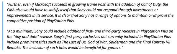 为让PS Plus与XGP竞争：微软建议索尼将第一方游戏首发加入订阅库
